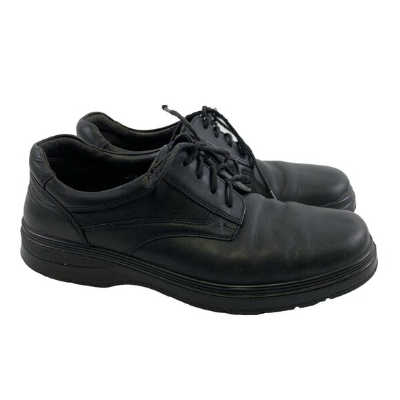 Naot Black Leather Lace Up Shoe Casual Comfort  Round Toe 42 Mens 9 Womens 11 main image 7